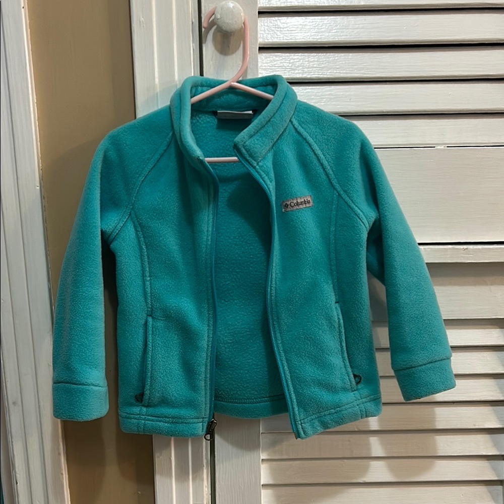 Columbia Kids Jacket - Teal